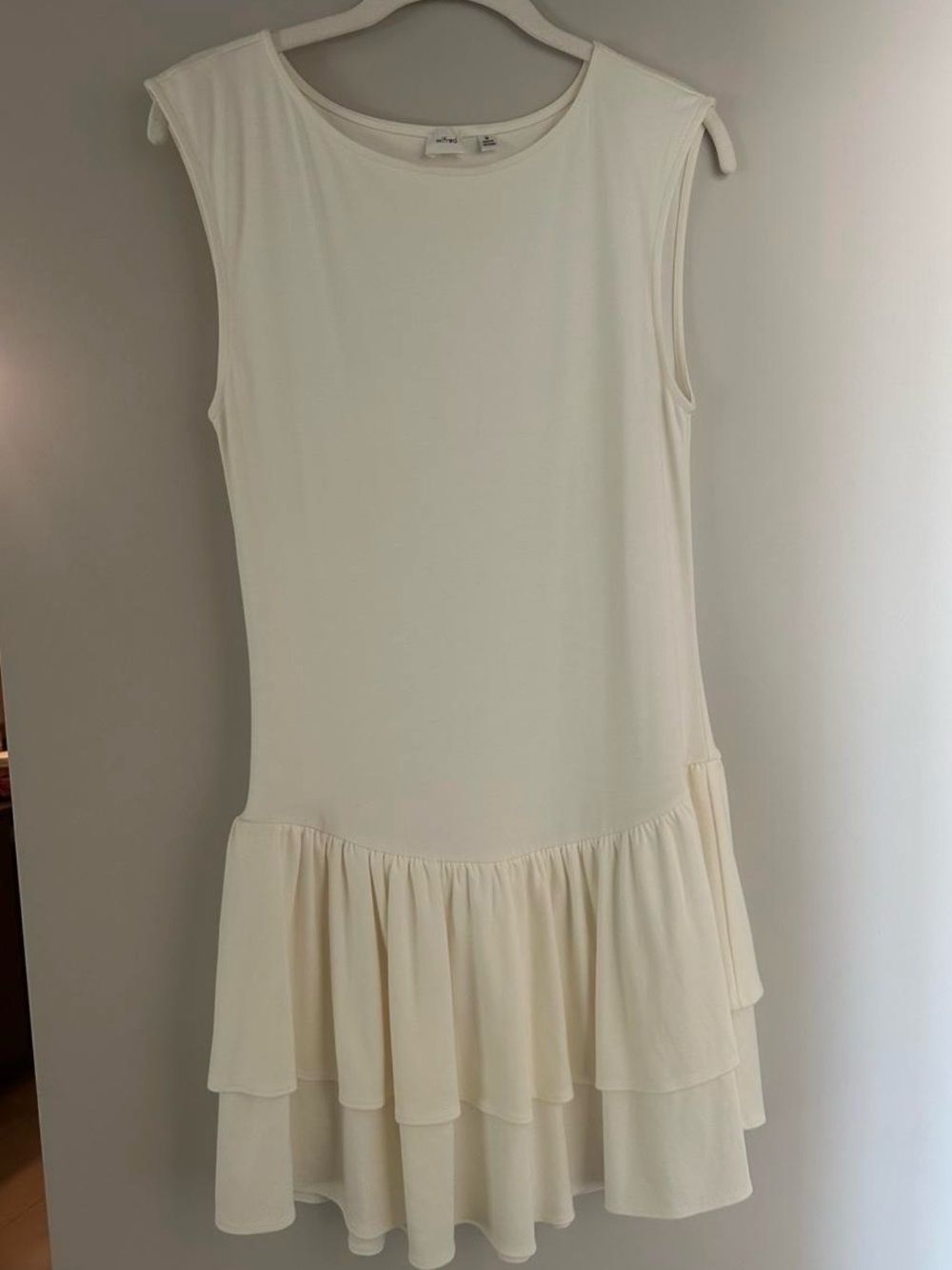 Aritzia Wilfred Mini Goodlux Bloomsbury Dress